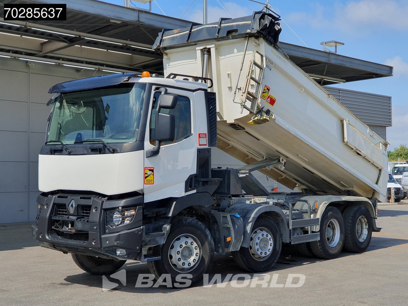 Renault C 460 8X4 17m3 Meiller Tipper Steelsuspension Automatic BigAxle Euro 6 - Самосвал: фото 3 Renault C 460 8X4 17m3 Meiller Tipper Steelsuspension Automatic BigAxle Euro 6 - Самосвал: фото 3