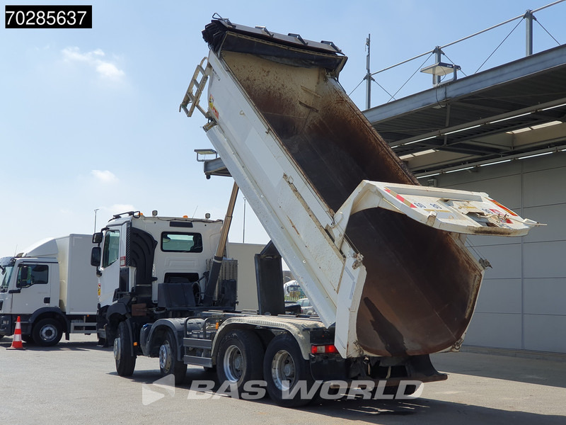 Renault C 460 8X4 17m3 Meiller Tipper Steelsuspension Automatic BigAxle Euro 6 - Самосвал: фото 2 Renault C 460 8X4 17m3 Meiller Tipper Steelsuspension Automatic BigAxle Euro 6 - Самосвал: фото 2