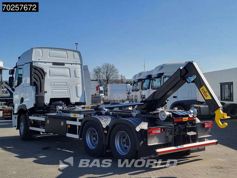 Renault C 480 6X2 NEW! Hyva 26-60 S Lift-Asche ACC Optibrake+ LED Euro 6 - Крюковой мультилифт: фото 2 Renault C 480 6X2 NEW! Hyva 26-60 S Lift-Asche ACC Optibrake+ LED Euro 6 - Крюковой мультилифт: фото 2
