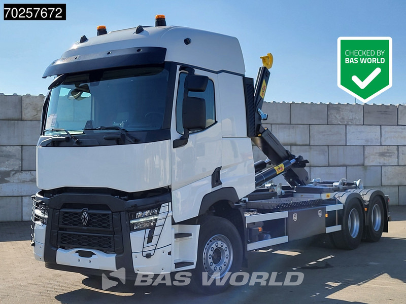 Renault C 480 6X2 NEW! Hyva 26-60 S Lift-Asche ACC Optibrake+ LED Euro 6 - Крюковой мультилифт: фото 1 Renault C 480 6X2 NEW! Hyva 26-60 S Lift-Asche ACC Optibrake+ LED Euro 6 - Крюковой мультилифт: фото 1
