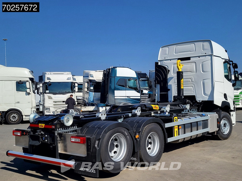 Renault C 480 6X2 NEW! Hyva 26-60 S Lift-Asche Optibrake+ ACC LED Euro 6 - Крюковой мультилифт: фото 3 Renault C 480 6X2 NEW! Hyva 26-60 S Lift-Asche Optibrake+ ACC LED Euro 6 - Крюковой мультилифт: фото 3