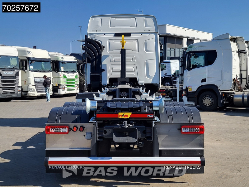 Renault C 480 6X2 NEW! Hyva 26-60 S Lift-Asche Optibrake+ ACC LED Euro 6 - Крюковой мультилифт: фото 5 Renault C 480 6X2 NEW! Hyva 26-60 S Lift-Asche Optibrake+ ACC LED Euro 6 - Крюковой мультилифт: фото 5
