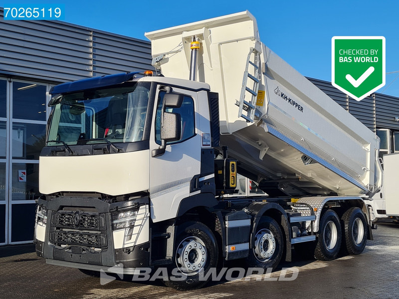 Renault C 480 8X4 NEW! 18m3 KH Kipper Big Axle Full steel OPTIBRAKE+ Euro 6 - Самосвал: фото 1 Renault C 480 8X4 NEW! 18m3 KH Kipper Big Axle Full steel OPTIBRAKE+ Euro 6 - Самосвал: фото 1
