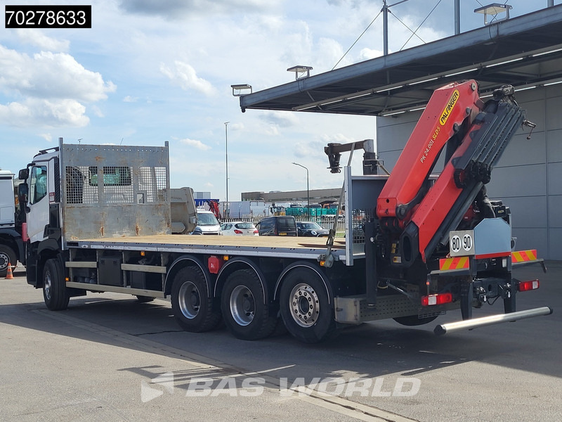 Renault C 480 8X4 Palfinger 24.001 SLD5 Crane Liftachse Euro 6 в лизинг Renault C 480 8X4 Palfinger 24.001 SLD5 Crane Liftachse Euro 6: фото 12