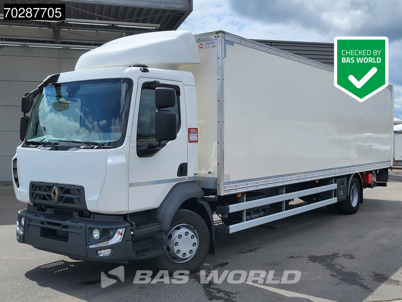 Renault D 210 4X2 16tonner Telma Retarder Automatic 1000kg Ladebordwand ACC - Грузовик с закрытым кузовом: фото 1 Renault D 210 4X2 16tonner Telma Retarder Automatic 1000kg Ladebordwand ACC - Грузовик с закрытым кузовом: фото 1