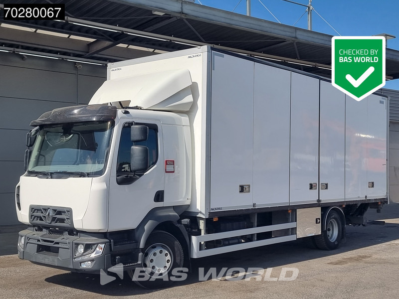 Renault D 250 4X2 16tonner Ladebordwand ACC Automatic Euro 6 - Грузовик с закрытым кузовом: фото 1 Renault D 250 4X2 16tonner Ladebordwand ACC Automatic Euro 6 - Грузовик с закрытым кузовом: фото 1