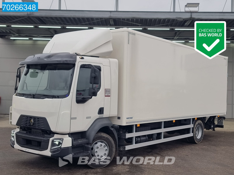 Renault D 250 4X2 NEW 2024 NL reg. possible 16tonner 2000kg Ladebordwand ACC LED Euro 6 - Грузовик с закрытым кузовом: фото 1 Renault D 250 4X2 NEW 2024 NL reg. possible 16tonner 2000kg Ladebordwand ACC LED Euro 6 - Грузовик с закрытым кузовом: фото 1