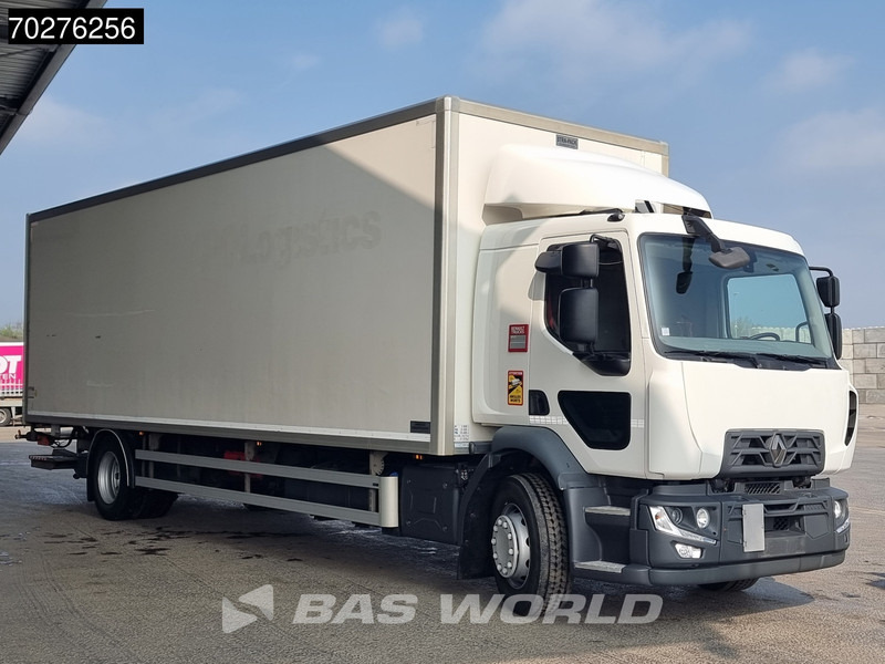 Renault D 280 4X2 19 Tons Automatic Euro 6 Tailgate - Грузовик с закрытым кузовом: фото 3 Renault D 280 4X2 19 Tons Automatic Euro 6 Tailgate - Грузовик с закрытым кузовом: фото 3