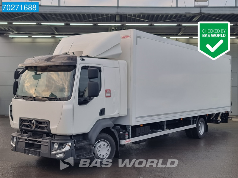 Renault D 280 4X2 NEW 12tonner Automatic Sleepercab Ladebordwand Euro 6 - Грузовик с закрытым кузовом: фото 1 Renault D 280 4X2 NEW 12tonner Automatic Sleepercab Ladebordwand Euro 6 - Грузовик с закрытым кузовом: фото 1