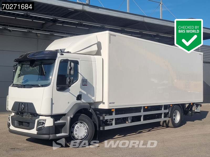 Renault D 320 4X2 NEW 19tonner 2000kg Ladebordwand Automatic ACC Euro 6 - Грузовик с закрытым кузовом: фото 1 Renault D 320 4X2 NEW 19tonner 2000kg Ladebordwand Automatic ACC Euro 6 - Грузовик с закрытым кузовом: фото 1