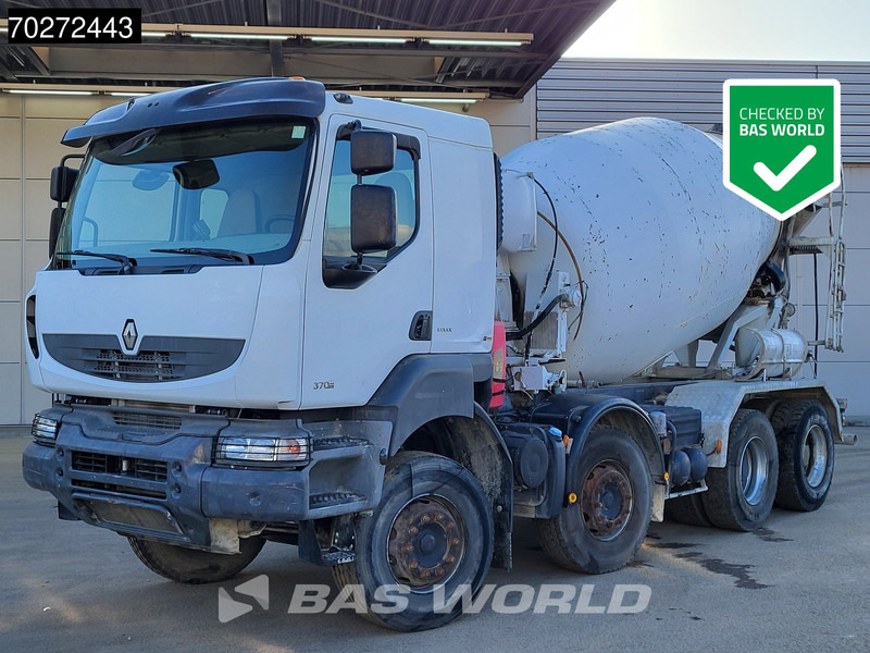 Renault Kerax 370 8X4 9m3 Mixer Manual Steelsuspension Euro4 - Автобетоносмеситель: фото 1 Renault Kerax 370 8X4 9m3 Mixer Manual Steelsuspension Euro4 - Автобетоносмеситель: фото 1