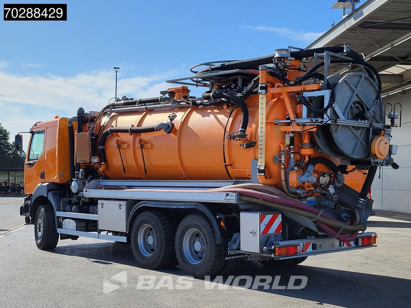 Renault Kerax 400 6X4 13m3 Wolftechnik Saugbagger Manual Big-Axle Euro 3 - Ассенизатор: фото 2 Renault Kerax 400 6X4 13m3 Wolftechnik Saugbagger Manual Big-Axle Euro 3 - Ассенизатор: фото 2