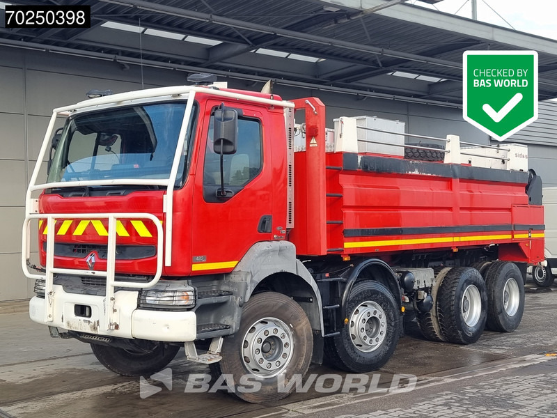 Renault Kerax 420 8X4 SIDES 14.500ltr Fire truck Manual Retarder Euro 3 - Пожарная машина: фото 1 Renault Kerax 420 8X4 SIDES 14.500ltr Fire truck Manual Retarder Euro 3 - Пожарная машина: фото 1