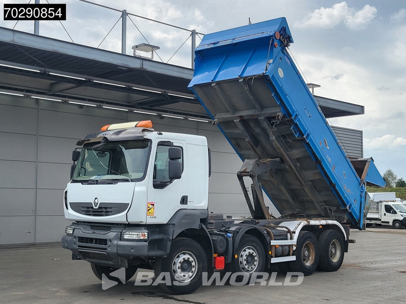 Renault Kerax 430 8X4 15m3 Forez Bennes Tipper 3-sides Steelsuspension Big-Axle Automatic Euro 5 - Самосвал: фото 3 Renault Kerax 430 8X4 15m3 Forez Bennes Tipper 3-sides Steelsuspension Big-Axle Automatic Euro 5 - Самосвал: фото 3