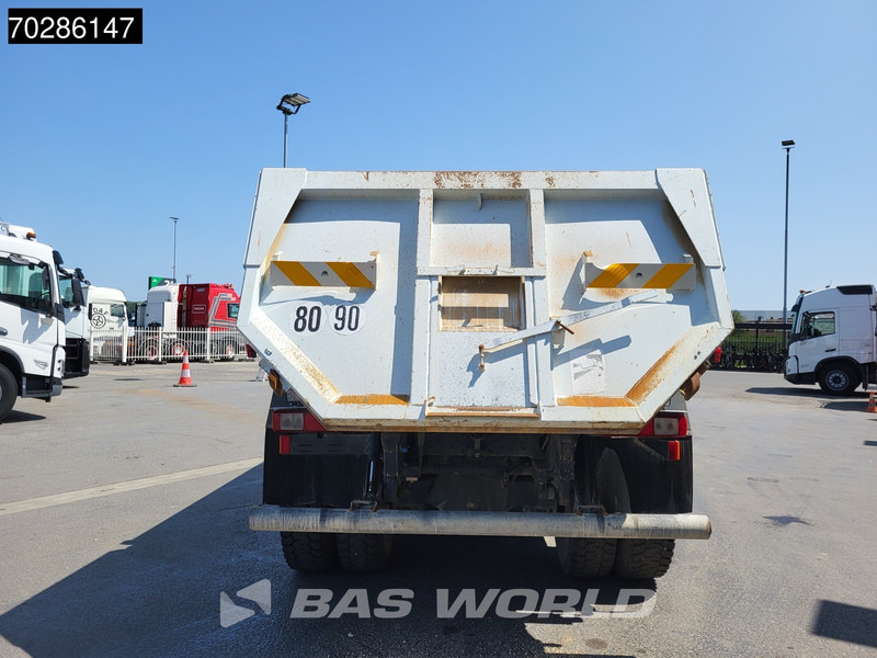 Renault Kerax 460 8X4 17m3 tipper Automatic Big-Axle Retarder Steel suspension Euro 5 - Самосвал: фото 5 Renault Kerax 460 8X4 17m3 tipper Automatic Big-Axle Retarder Steel suspension Euro 5 - Самосвал: фото 5