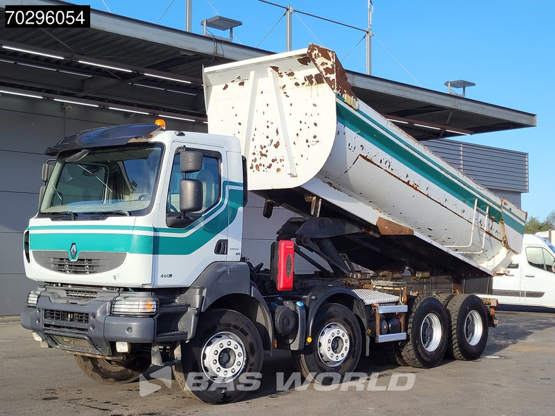 Renault Kerax 460 8X4 Steel Tipper Retarder Big-Axle Steelsuspension Euro 5 - Самосвал: фото 3 Renault Kerax 460 8X4 Steel Tipper Retarder Big-Axle Steelsuspension Euro 5 - Самосвал: фото 3