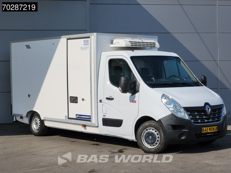 Renault Master 145PK Koelwagen Vriezer Lamberet Thermo King V-300 MAX 230V Stekker Airco Cruise Parkeersensoren Euro6 Koel Koeler Kühl Kühler Kühlwag - Малотоннажный рефрижератор: фото 5 Renault Master 145PK Koelwagen Vriezer Lamberet Thermo King V-300 MAX 230V Stekker Airco Cruise Parkeersensoren Euro6 Koel Koeler Kühl Kühler Kühlwag - Малотоннажный рефрижератор: фото 5