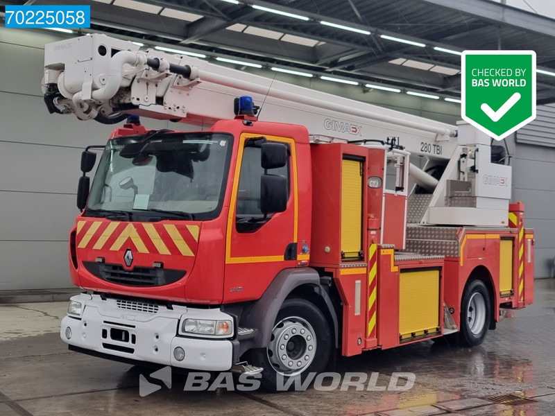 Renault Midlum 280 4X2 Superstructure not working! Manual Feuerwehr - Пожарная машина: фото 1 Renault Midlum 280 4X2 Superstructure not working! Manual Feuerwehr - Пожарная машина: фото 1