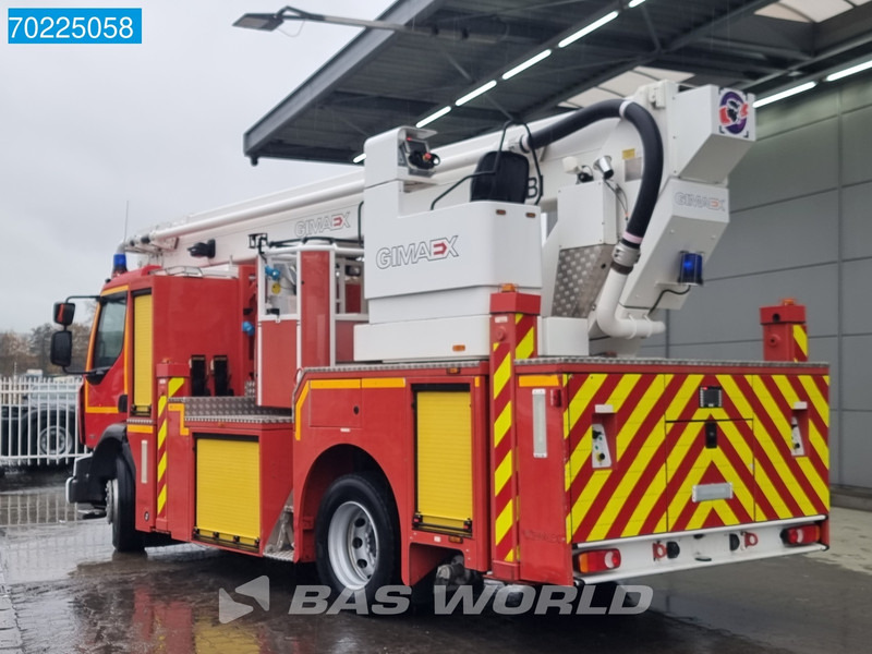 Renault Midlum 280 4X2 Superstructure not working! Manual Feuerwehr - Пожарная машина: фото 2 Renault Midlum 280 4X2 Superstructure not working! Manual Feuerwehr - Пожарная машина: фото 2