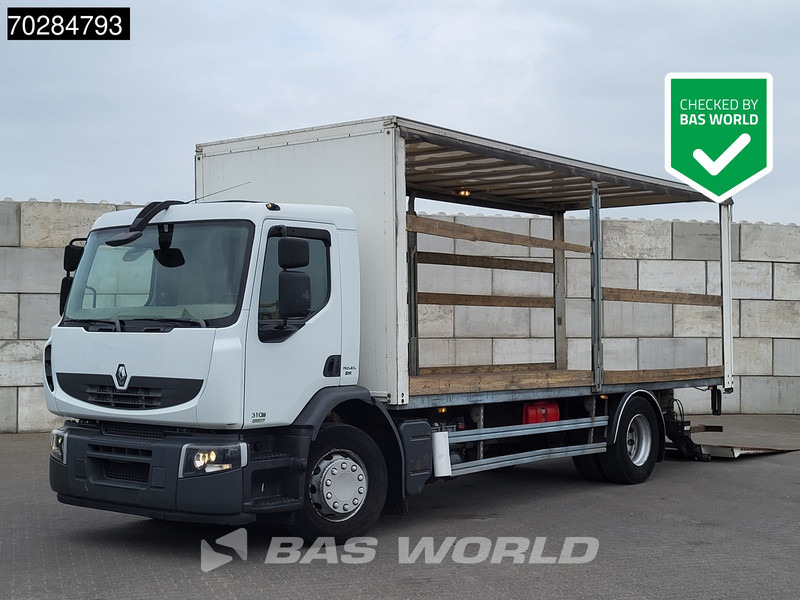 Renault Premium 310 4X2 Manual Ladebordwand Euro 5 - Тентованный грузовик: фото 1 Renault Premium 310 4X2 Manual Ladebordwand Euro 5 - Тентованный грузовик: фото 1