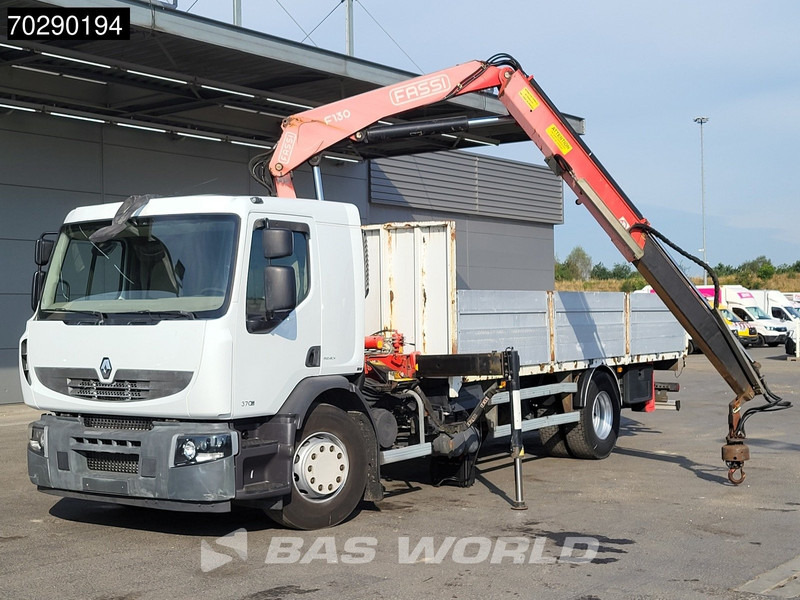 Renault Premium 370 4X2 Fassi F130A.21 Crane Manual Euro 4 - Грузовик бортовой/ Платформа, Автоманипулятор: фото 3 Renault Premium 370 4X2 Fassi F130A.21 Crane Manual Euro 4 - Грузовик бортовой/ Платформа, Автоманипулятор: фото 3