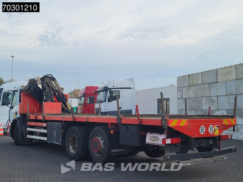 Грузовик бортовой/ Платформа, Автоманипулятор Renault Premium 410 6X2 Terex 120.2E - A3L Kran Crane Lift-Axle Manual Euro 5: фото 7