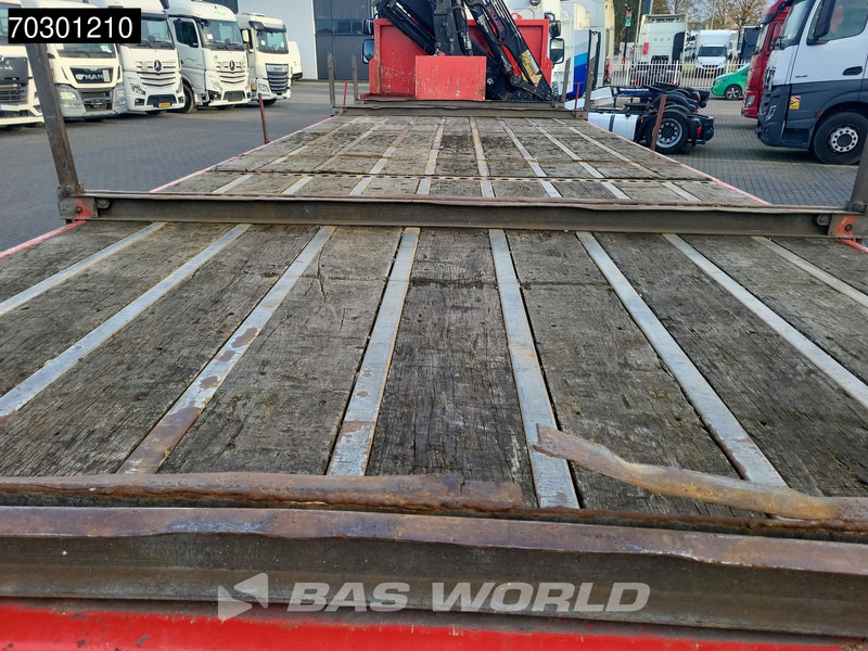 Грузовик бортовой/ Платформа, Автоманипулятор Renault Premium 410 6X2 Terex 120.2E - A3L Kran Crane Lift-Axle Manual Euro 5: фото 10