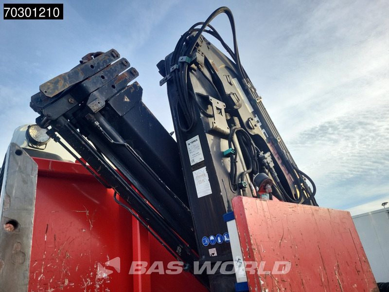 Грузовик бортовой/ Платформа, Автоманипулятор Renault Premium 410 6X2 Terex 120.2E - A3L Kran Crane Lift-Axle Manual Euro 5: фото 14