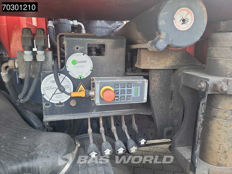 Грузовик бортовой/ Платформа, Автоманипулятор Renault Premium 410 6X2 Terex 120.2E - A3L Kran Crane Lift-Axle Manual Euro 5: фото 15