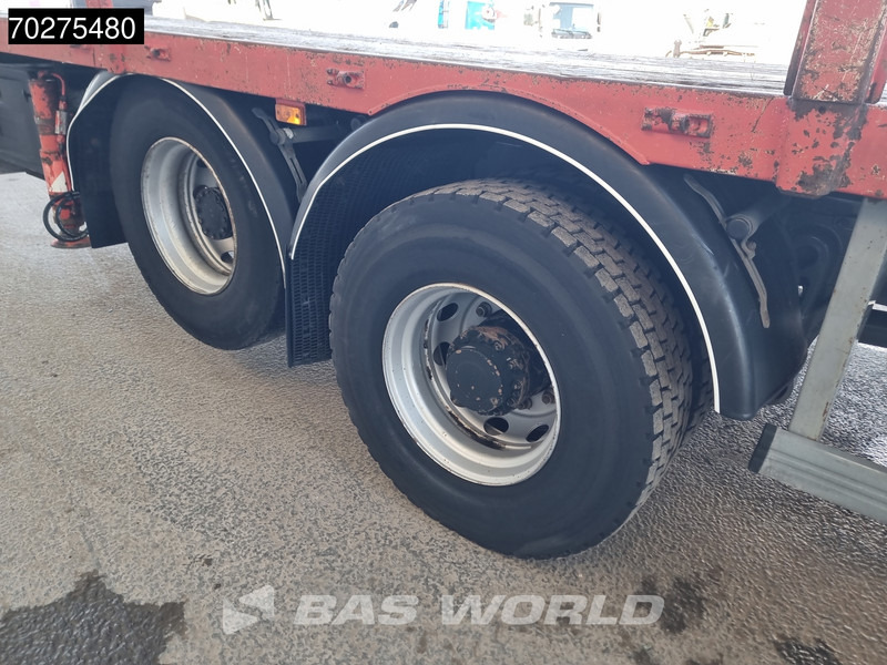 Грузовик бортовой/ Платформа, Автоманипулятор Renault Premium 420 6X2 Fassi F450AXP.22 Kran Crane Lift-axle Manual Euro 3: фото 19