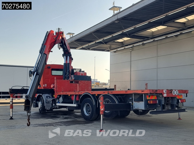 Renault Premium 420 6X2 Fassi F450AXP.22 Kran Crane Lift-axle Manual Euro 3 - Грузовик бортовой/ Платформа, Автоманипулятор: фото 5 Renault Premium 420 6X2 Fassi F450AXP.22 Kran Crane Lift-axle Manual Euro 3 - Грузовик бортовой/ Платформа, Автоманипулятор: фото 5