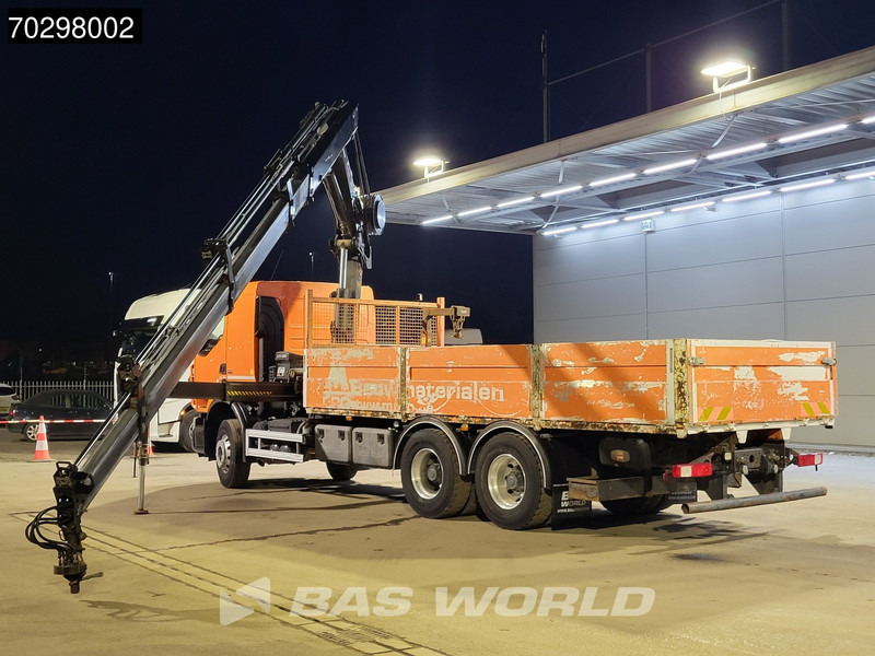 Renault Premium 430 Lander 6X4 211 EP-4 HIDUO Kran Crane Automatic Airco Euro 5 - Грузовик бортовой/ Платформа, Автоманипулятор: фото 5 Renault Premium 430 Lander 6X4 211 EP-4 HIDUO Kran Crane Automatic Airco Euro 5 - Грузовик бортовой/ Платформа, Автоманипулятор: фото 5