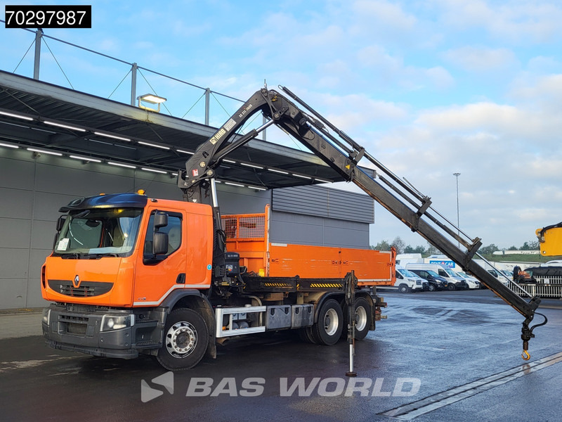 Renault Premium 430 Lander 6X4 HIAB 211 EP-4 Crane Kran Tipper Big-Axle Euro 5 - Самосвал, Автоманипулятор: фото 5 Renault Premium 430 Lander 6X4 HIAB 211 EP-4 Crane Kran Tipper Big-Axle Euro 5 - Самосвал, Автоманипулятор: фото 5