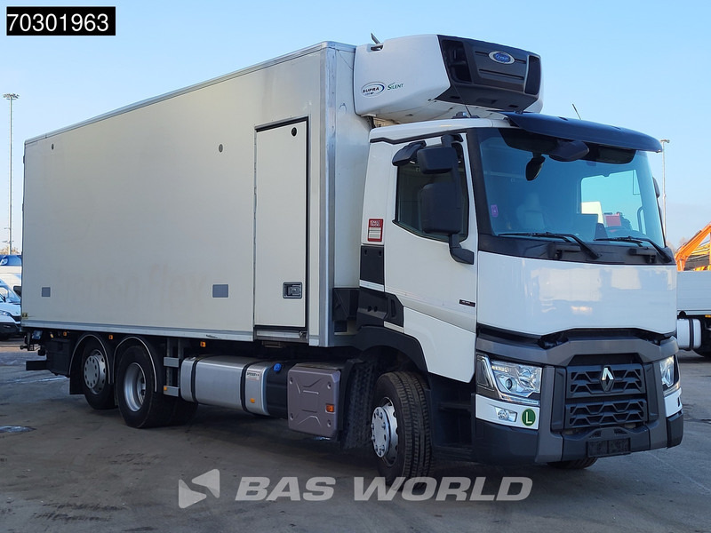 Рефрижератор Renault T 430 6X2 Carrier SUPRA 1150 Mt 2000kg Ladebordwand Lift Axle Automatic Euro 6: фото 20