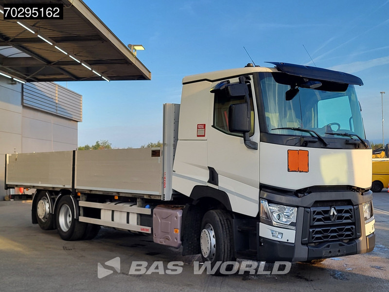 Renault T 440 6X2 750cm open box forklift preparation ADR Automatic Lift-Axle Euro 6 - Грузовик бортовой/ Платформа: фото 3 Renault T 440 6X2 750cm open box forklift preparation ADR Automatic Lift-Axle Euro 6 - Грузовик бортовой/ Платформа: фото 3