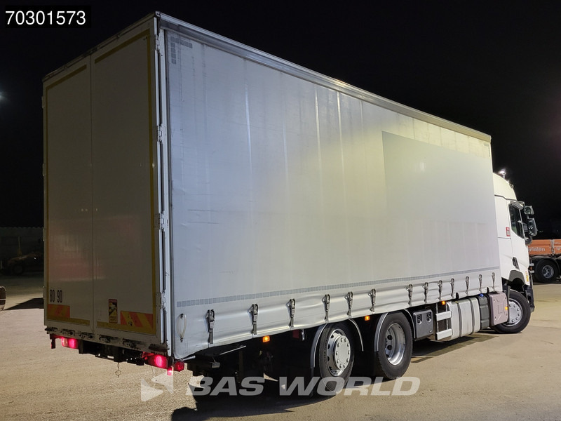 Renault T 480 6X2 Curtainsides Lift + steering axle Automatic Euro 6 - Тентованный грузовик: фото 5 Renault T 480 6X2 Curtainsides Lift + steering axle Automatic Euro 6 - Тентованный грузовик: фото 5