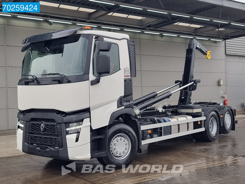 Renault T 480 6X2 HYVA 20-65-S Lift-Lenkasche GSR Optibrake+ - Крюковой мультилифт: фото 3 Renault T 480 6X2 HYVA 20-65-S Lift-Lenkasche GSR Optibrake+ - Крюковой мультилифт: фото 3