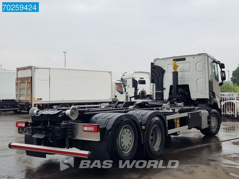 Renault T 480 6X2 HYVA 20-65-S Lift-Lenkasche GSR Optibrake+ - Крюковой мультилифт: фото 5 Renault T 480 6X2 HYVA 20-65-S Lift-Lenkasche GSR Optibrake+ - Крюковой мультилифт: фото 5