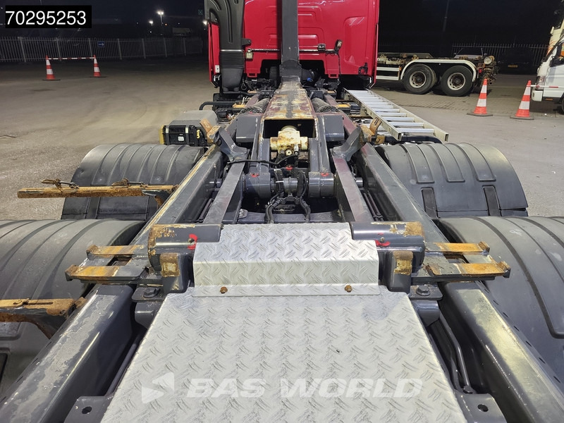 Renault T 520 6X2 21Ton Meiller RS 21.70 Retarder Lift+Steering-Axle Automatic ACC Euro 6 - Крюковой мультилифт: фото 5 Renault T 520 6X2 21Ton Meiller RS 21.70 Retarder Lift+Steering-Axle Automatic ACC Euro 6 - Крюковой мультилифт: фото 5