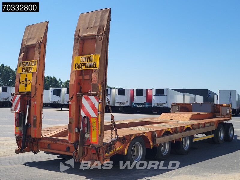 Robuste Kaiser R5005F Ramps Steering Axle - Низкорамный прицеп: фото 5 Robuste Kaiser R5005F Ramps Steering Axle - Низкорамный прицеп: фото 5