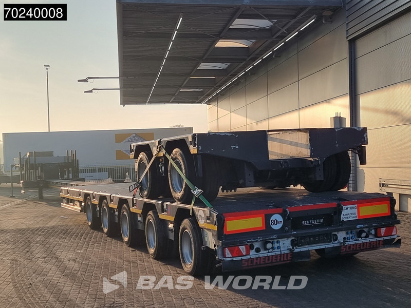 SCHEUERLE E2HKM 1250.2800 More axles NEW TÜV 6xLenkachse Extendable-930cm Dolly - Низкорамный полуприцеп: фото 2 SCHEUERLE E2HKM 1250.2800 More axles NEW TÜV 6xLenkachse Extendable-930cm Dolly - Низкорамный полуприцеп: фото 2