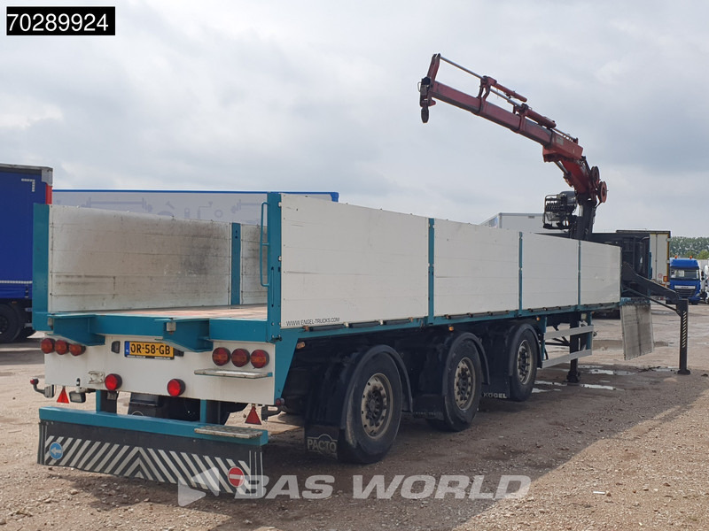 SCHROEDER WIESMOOR S12/27P2-13,2KR Crane HIAB R165-F3 Liftachse 2xLenkachse - Полуприцеп бортовой/ Платформа: фото 5 SCHROEDER WIESMOOR S12/27P2-13,2KR Crane HIAB R165-F3 Liftachse 2xLenkachse - Полуприцеп бортовой/ Платформа: фото 5