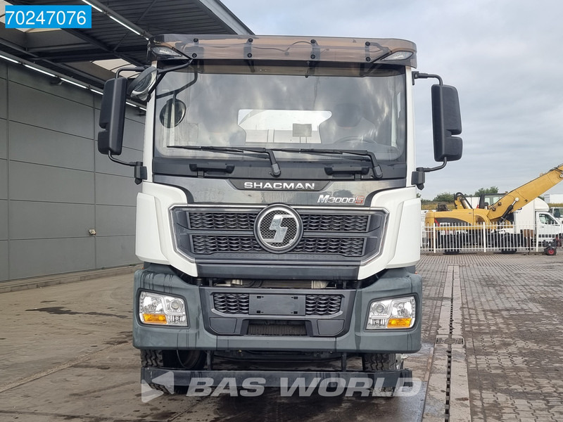 SHACMAN 8x4 EURO 6 8X4 NEW! 8m3 Liebherr Mixer Big-Axle Steel Suspension - Автобетоносмеситель: фото 5 SHACMAN 8x4 EURO 6 8X4 NEW! 8m3 Liebherr Mixer Big-Axle Steel Suspension - Автобетоносмеситель: фото 5