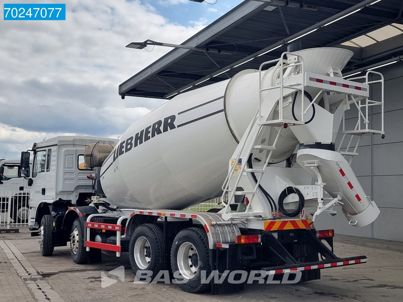 SHACMAN L3000 8X4 NEW 8m3 Liebherr Mixer Big Axle Steel suspension - Автобетоносмеситель: фото 2 SHACMAN L3000 8X4 NEW 8m3 Liebherr Mixer Big Axle Steel suspension - Автобетоносмеситель: фото 2
