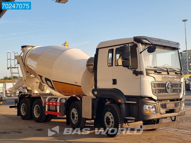 SHACMAN M3000 S 8X4 NEW! 8m3 Liebherr Mixer Big-Axle Steelsuspension - Автобетоносмеситель: фото 3 SHACMAN M3000 S 8X4 NEW! 8m3 Liebherr Mixer Big-Axle Steelsuspension - Автобетоносмеситель: фото 3