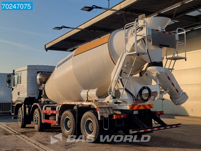 SHACMAN M3000 S 8X4 NEW! 8m3 Liebherr Mixer Big-Axle Steelsuspension - Автобетоносмеситель: фото 2 SHACMAN M3000 S 8X4 NEW! 8m3 Liebherr Mixer Big-Axle Steelsuspension - Автобетоносмеситель: фото 2