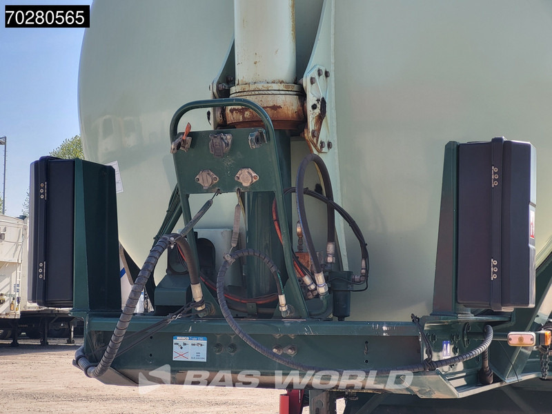 Полуприцеп-цистерна SPITZER SK2753CALGGVS 3 axles ADR 55m3 1 Comp. Gefahrgut KIP-Silo: фото 15