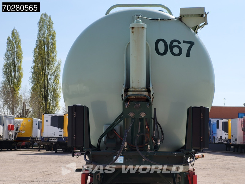 Полуприцеп-цистерна SPITZER SK2753CALGGVS 3 axles ADR 55m3 1 Comp. Gefahrgut KIP-Silo: фото 6