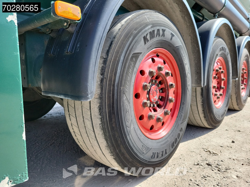 Полуприцеп-цистерна SPITZER SK2753CALGGVS 3 axles ADR 55m3 1 Comp. Gefahrgut KIP-Silo: фото 8