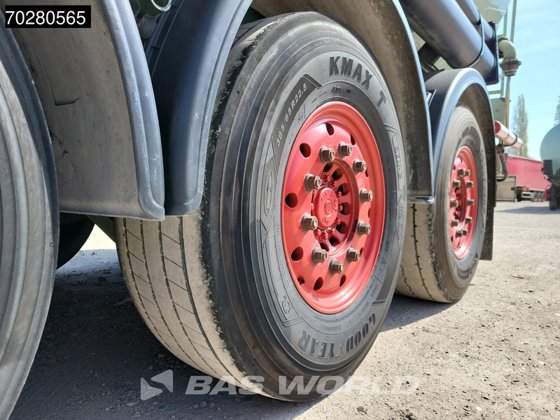 Полуприцеп-цистерна SPITZER SK2753CALGGVS 3 axles ADR 55m3 1 Comp. Gefahrgut KIP-Silo: фото 9